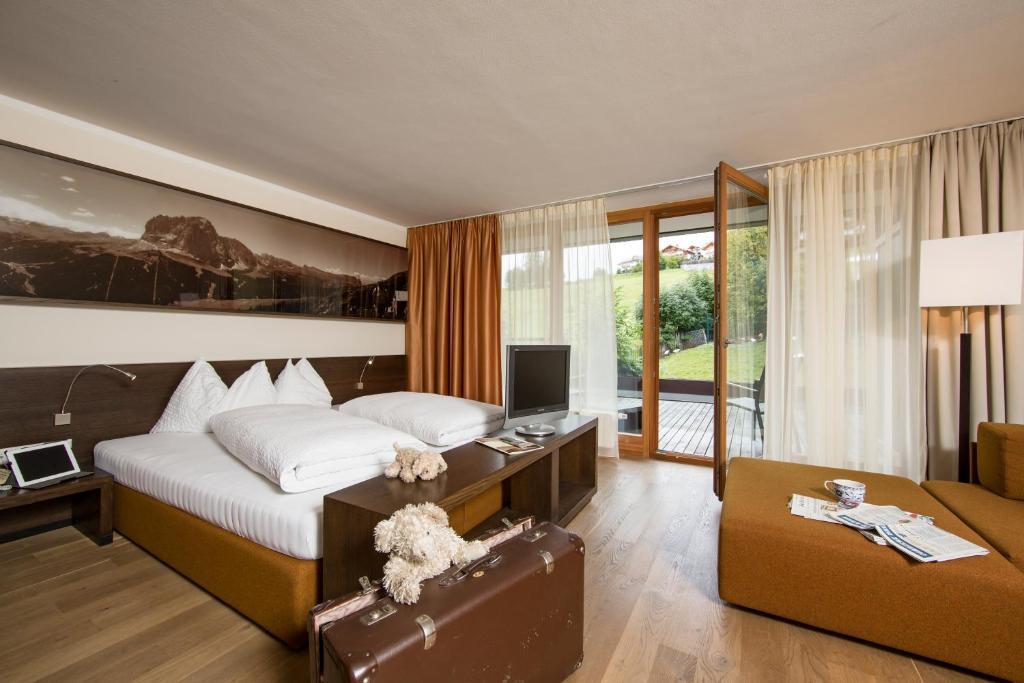 Hotel Dolomitenblick Terento Oda fotoğraf