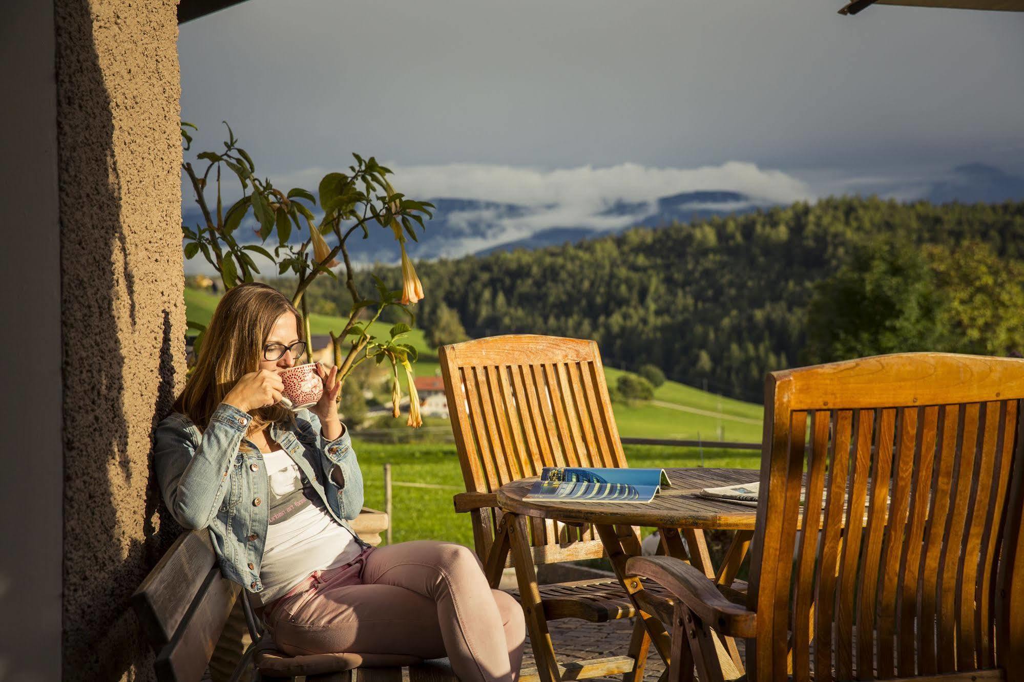 Hotel Dolomitenblick Terento Dış mekan fotoğraf